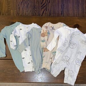Assorted Baby One Pieces Set